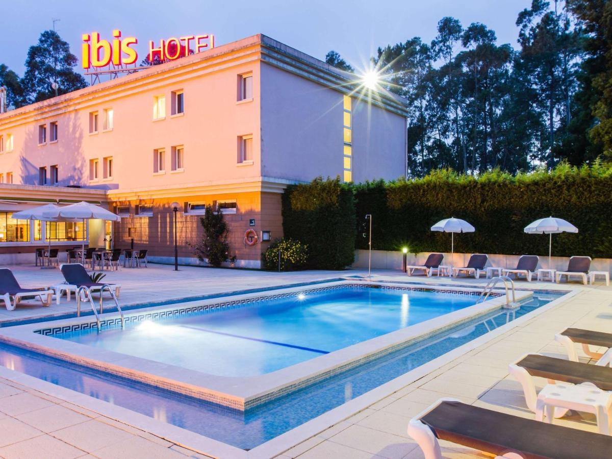 Hotel Ibis Porto Sul Europarque サンタ・マリア・ダ・フェイラ エクステリア 写真